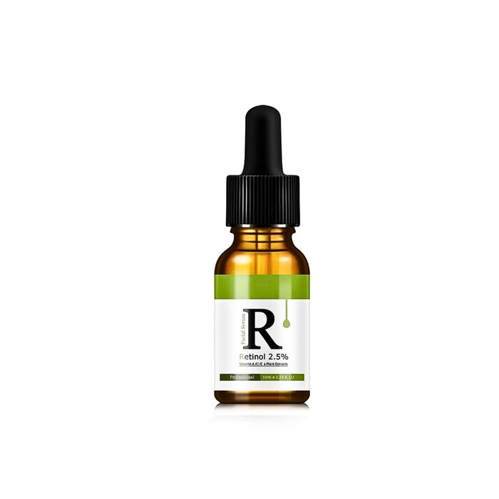 RETINOL 2.5% Serum – Za Glađu Kožu i Ujednačen Ten