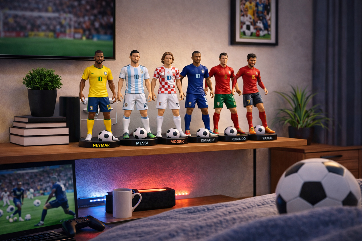 LEGENDS COLLECTION™ – FIGURE NAJVEĆIH FUDBALSKIH ZVIJEZDA