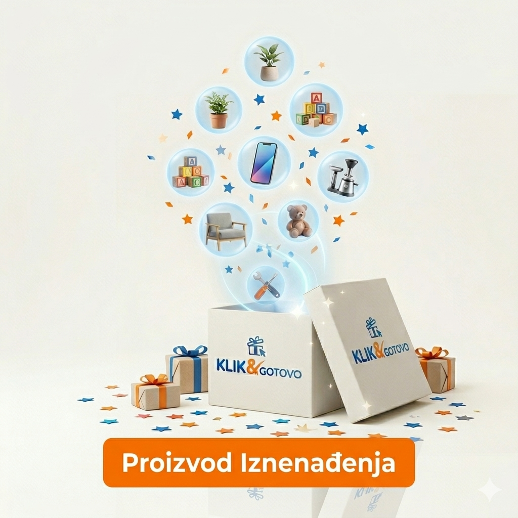 Dodaj Proizvod Iznenađenja u Vašu porudžbinu!
