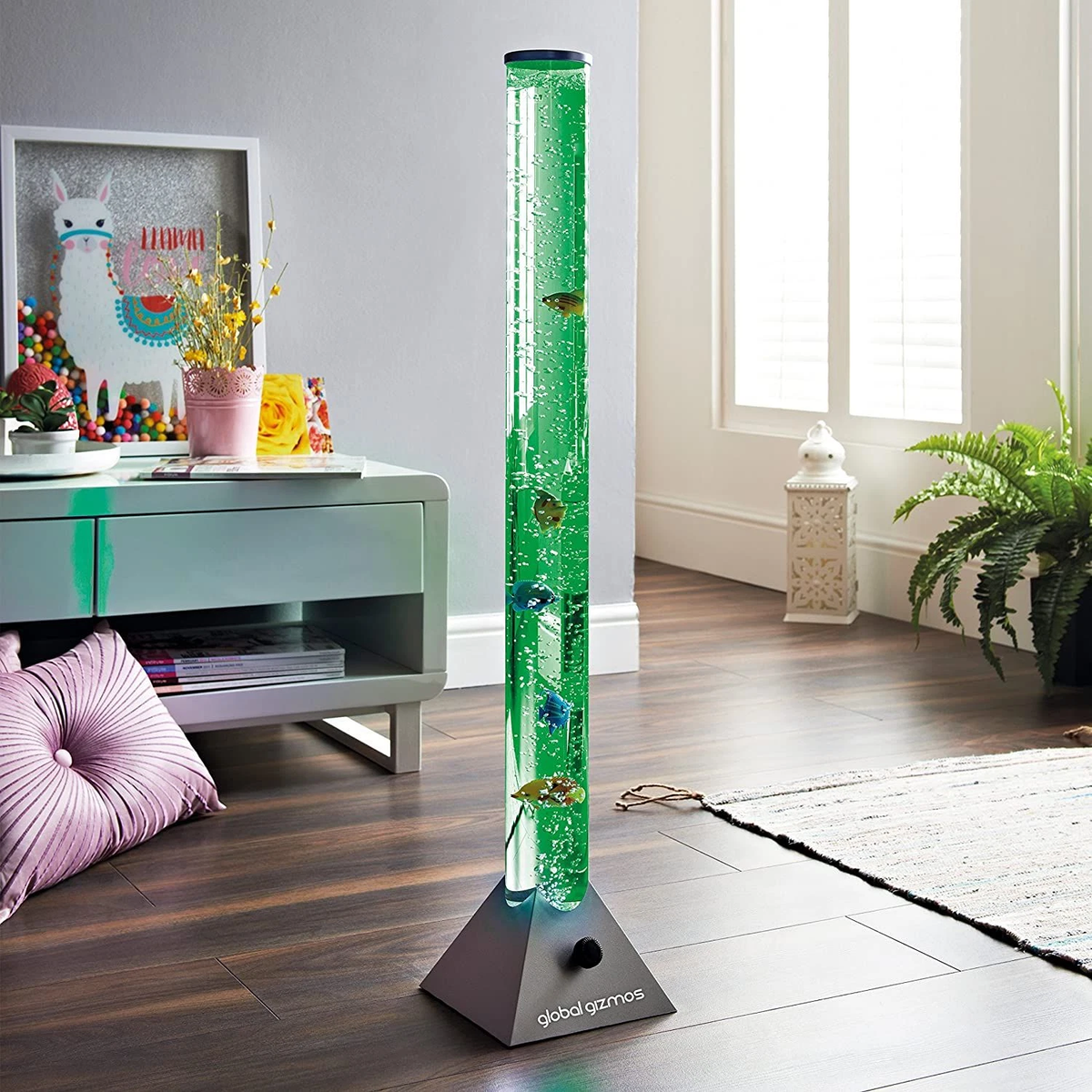 MAGIČNI AKVARIJUM: Smirujuća LED Lampa
