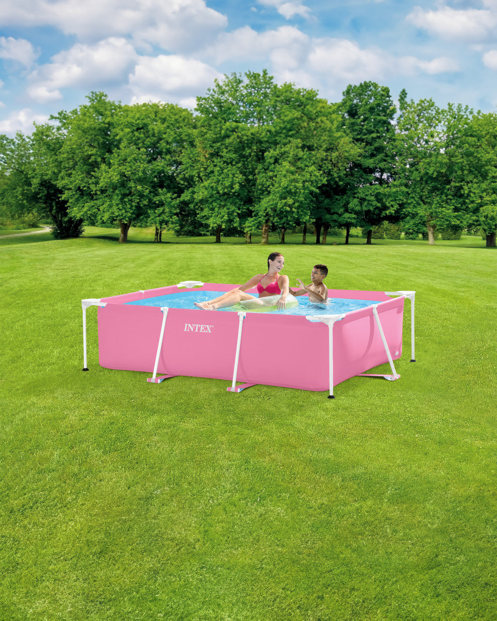 Intex Pink Bazeni
