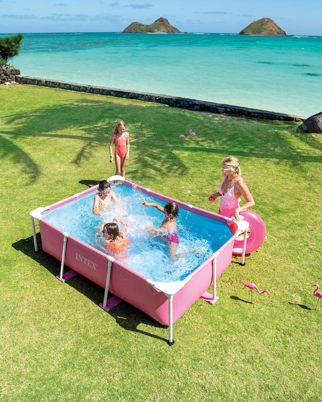 Intex Pink Bazeni