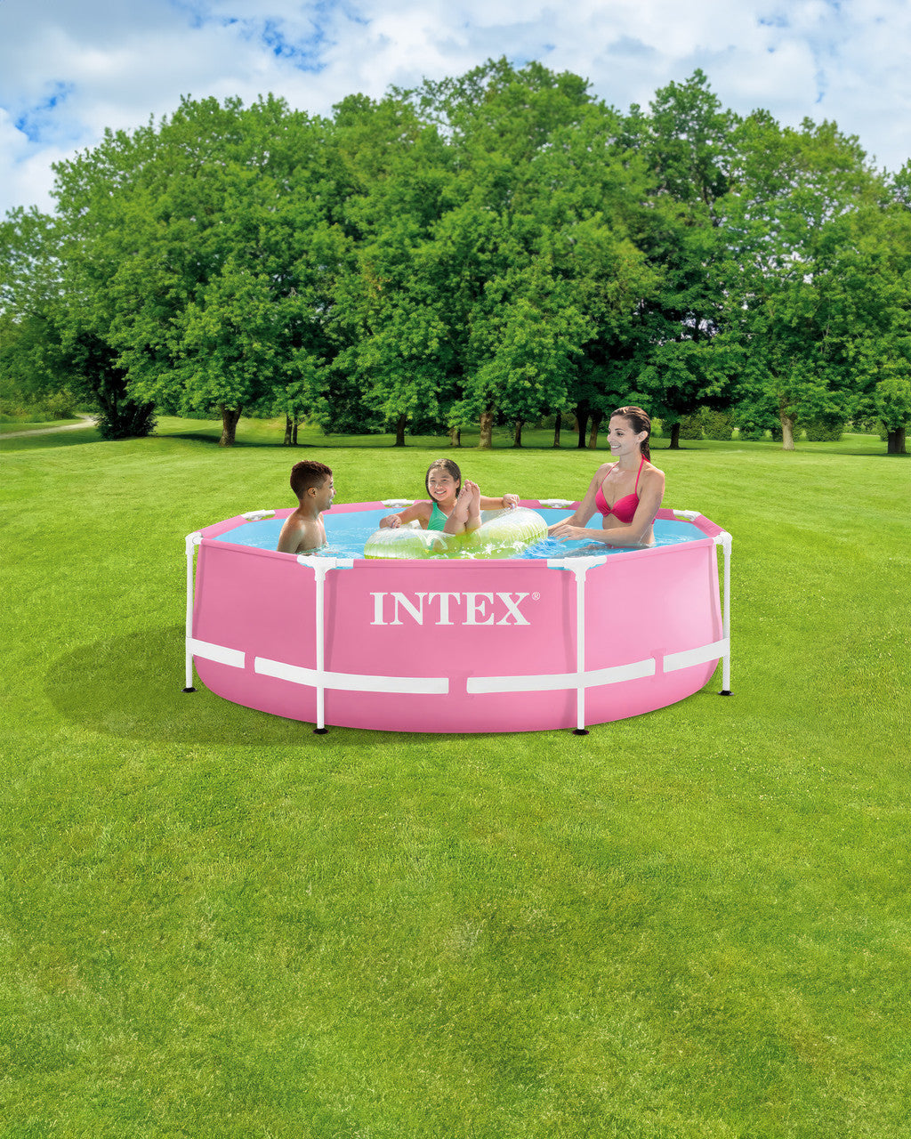 Intex Pink Bazeni