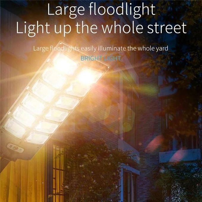 Solarni Reflektor od 400W - Sigurno Dvorište