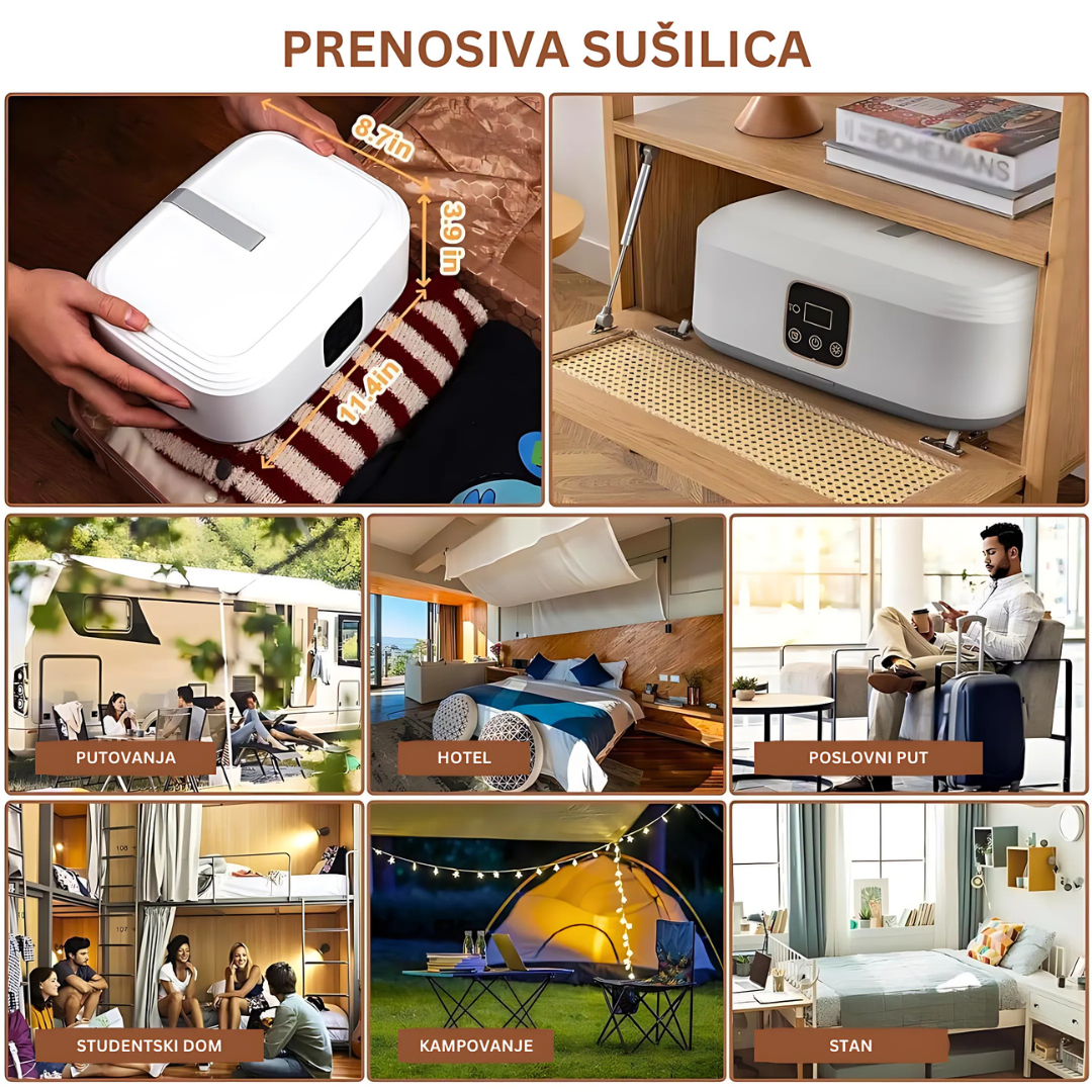 Automatski Sušač i Peglač Odjeće