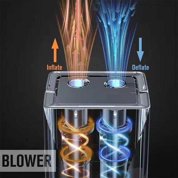 TurboStarter 12V - 3u1 – Starter, Kompresor za Gume i Power Bank