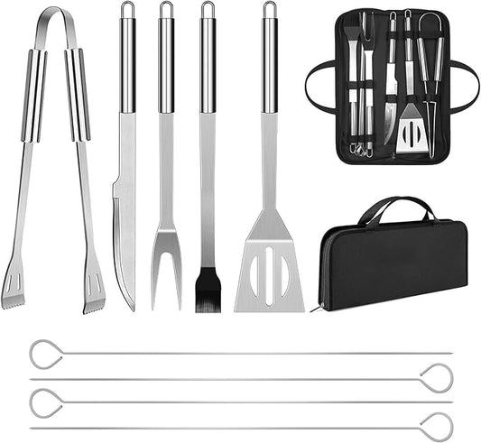 INOX Profesionalni Set za Roštilj - 10 u 1