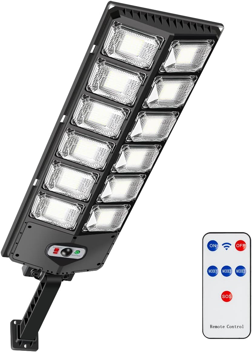 Solarni Reflektor od 400W - Sigurno Dvorište