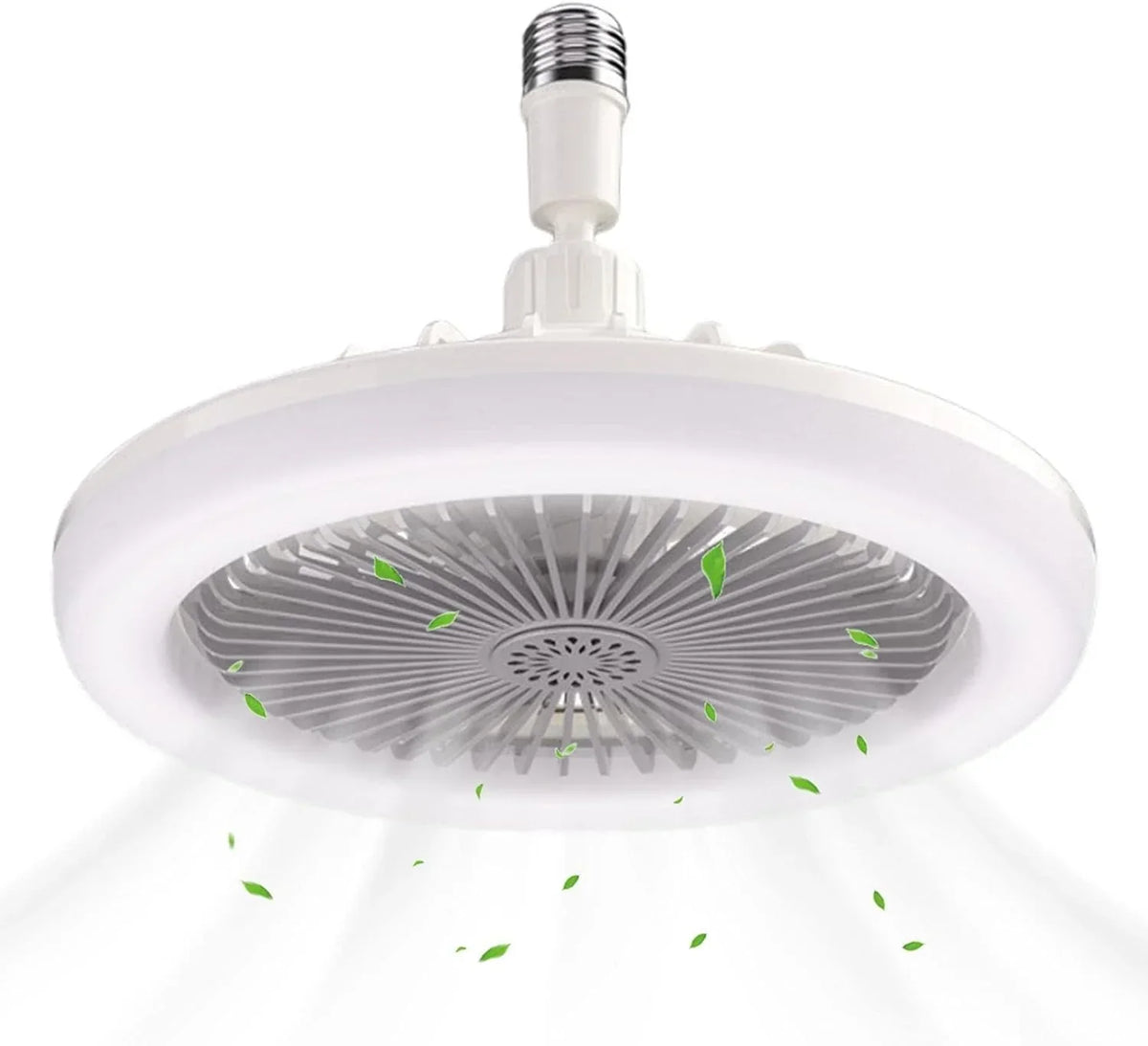 2u1 LED Luster i Ventilator