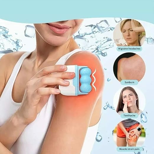 ICE GLOW – Ledeni Roler za ZATEZANJE Lica i PROTIV Podočnjaka