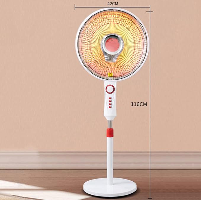 Električna Stajaća Grijalica 1000W - Brzo i Štedljivo Grijanje
