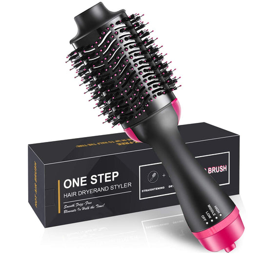 ONE STEP Hot Air Brush — 3u1 fen, četka i styler