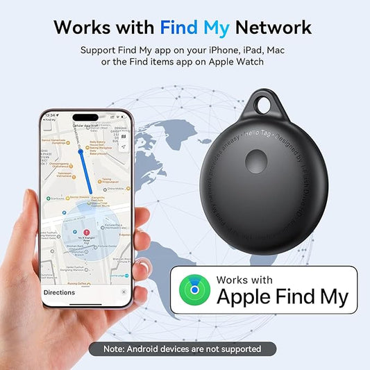 PAMETNI GPS TAG Uređaj – GPS za Djecu, Ključeve, Ljubimce i Auto