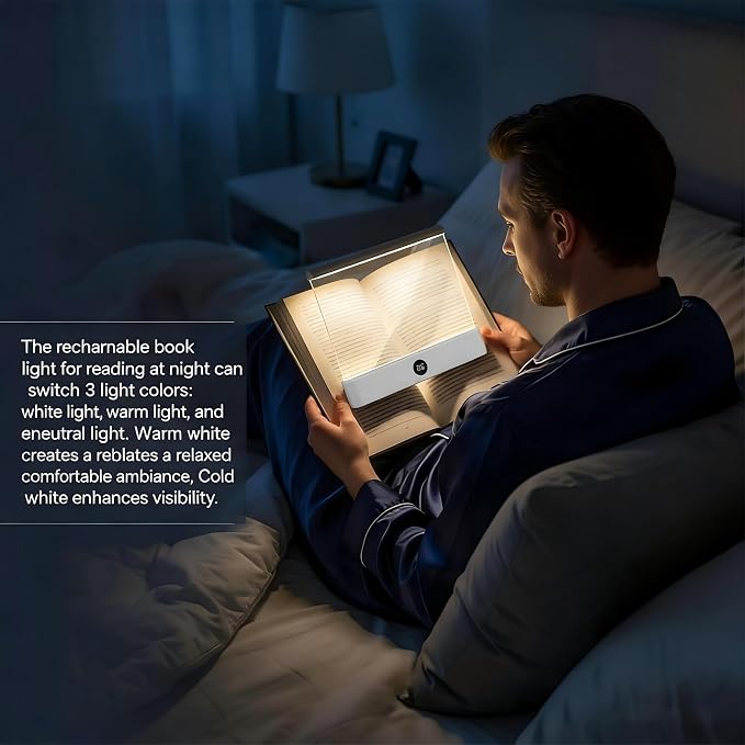 LED Svjetlosni Panel za Čitanje Knjiga