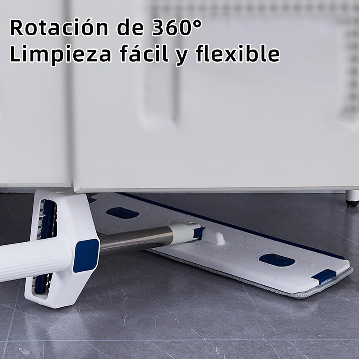 Flat Mop Set – Sklopiva Kanta i Cijeđenje Bez Ruku