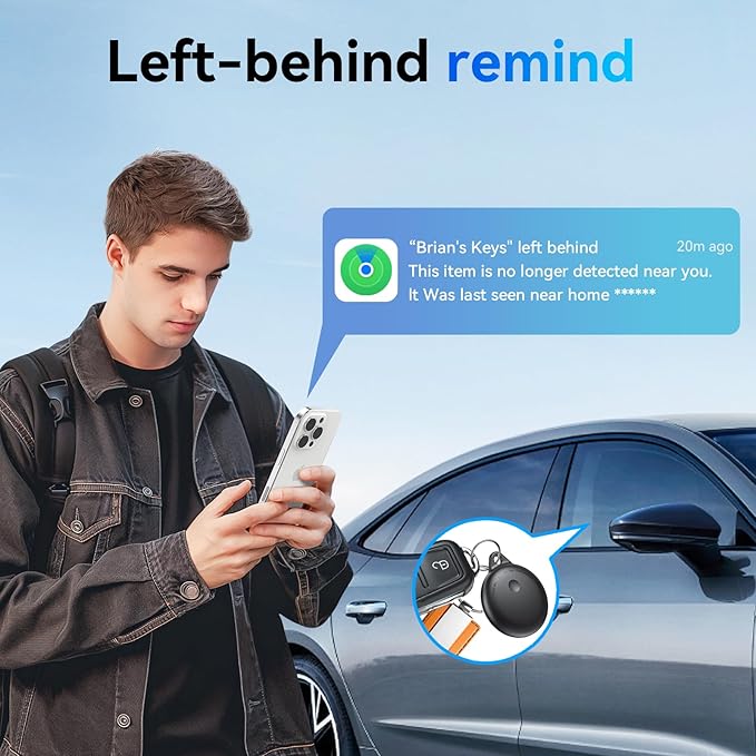 PAMETNI GPS TAG Uređaj – GPS za Djecu, Ključeve, Ljubimce i Auto