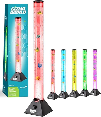 MAGIČNI AKVARIJUM: Smirujuća LED Lampa