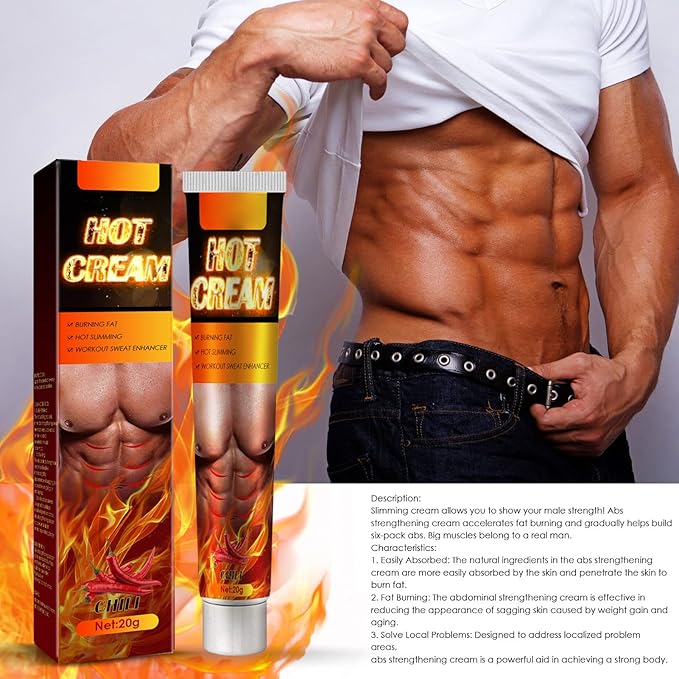 TERMO-AKTIVNI GEL 🔥Intenzivni Sagorjevač Masnih Naslaga 1 + 1 GRATIS🔥
