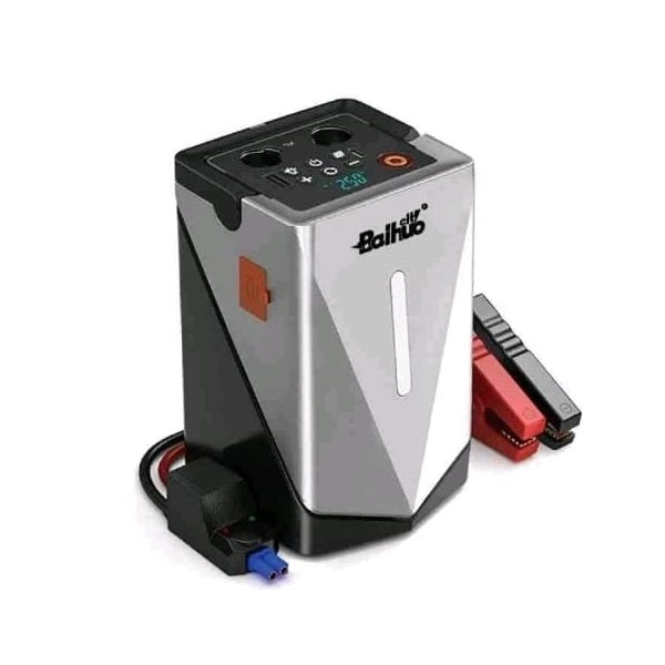 TurboStarter 12V - 3u1 – Starter, Kompresor za Gume i Power Bank