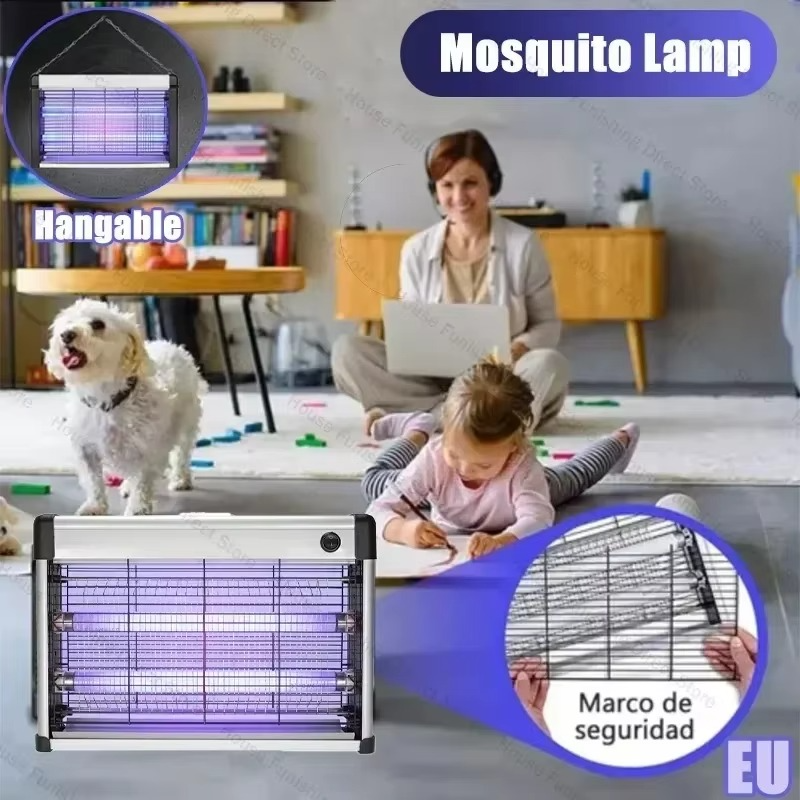 UV Lampa za Zaštitu od Insekata