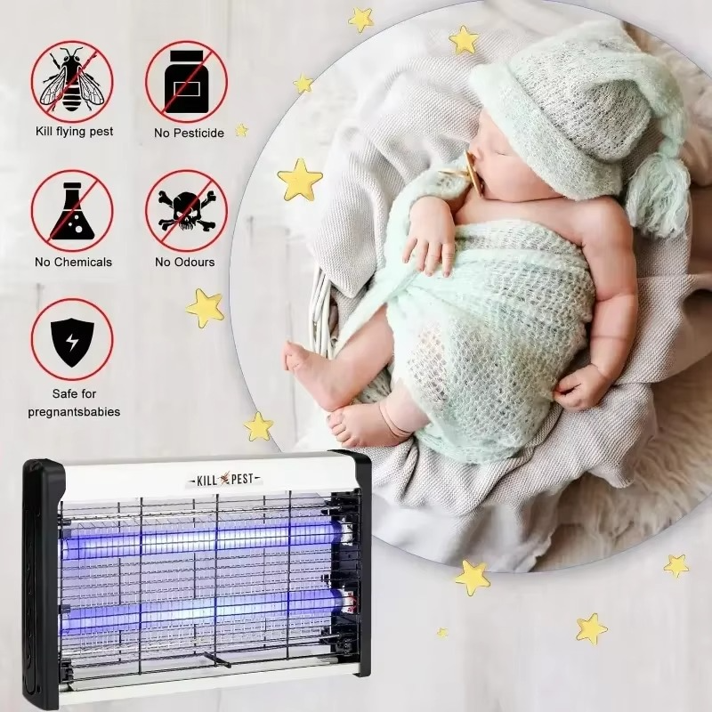 UV Lampa za Zaštitu od Insekata