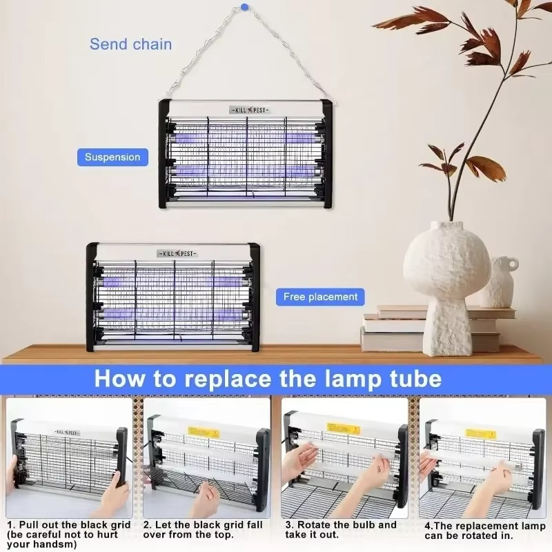 UV Lampa za Zaštitu od Insekata