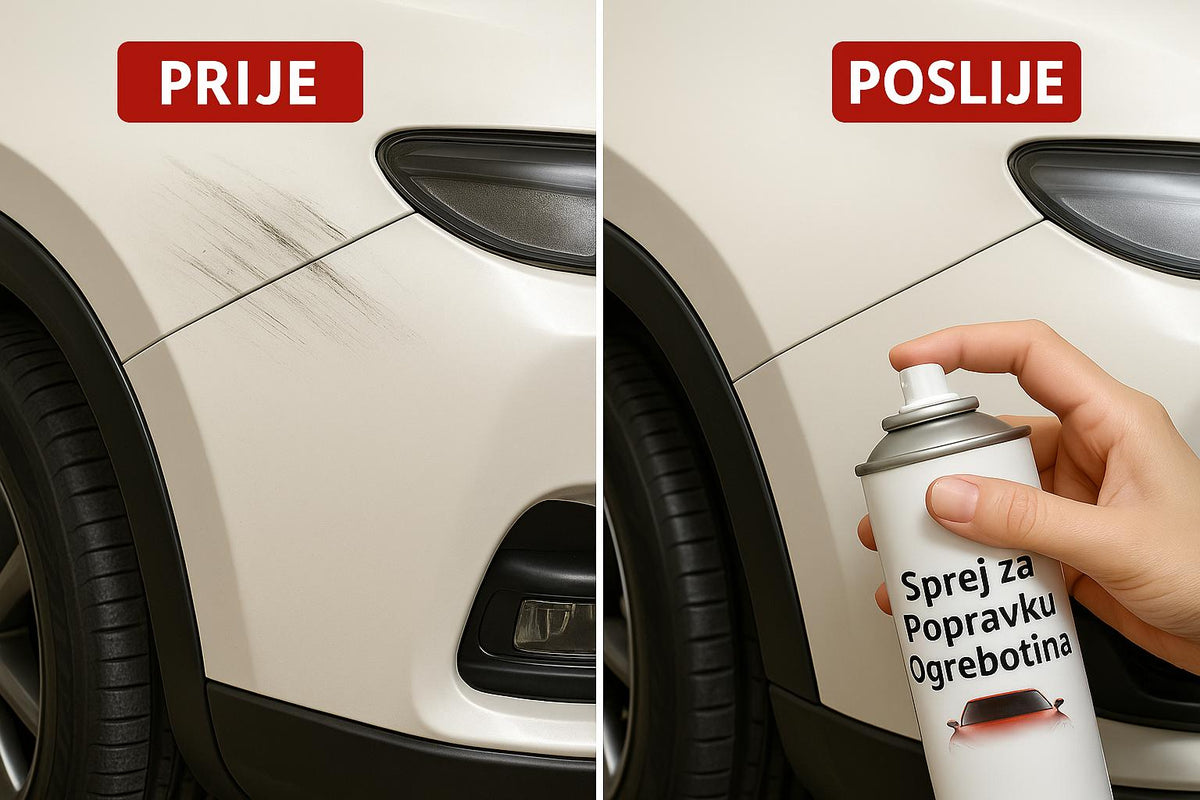 Auto Sprej za Ogrebotine - Brza Obnova Laka