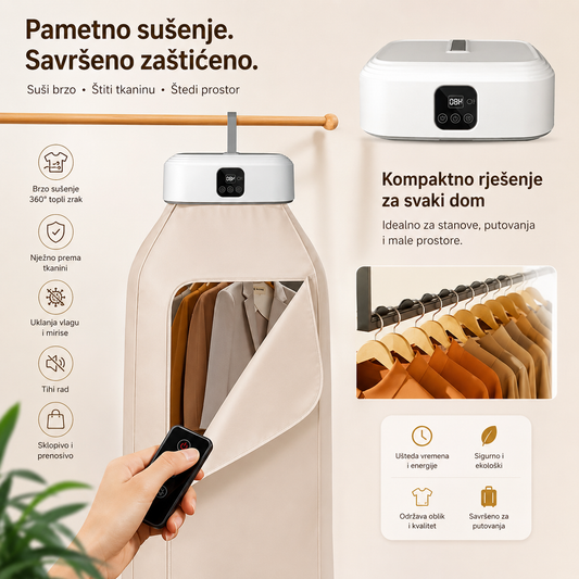 Automatski Sušač i Peglač Odjeće