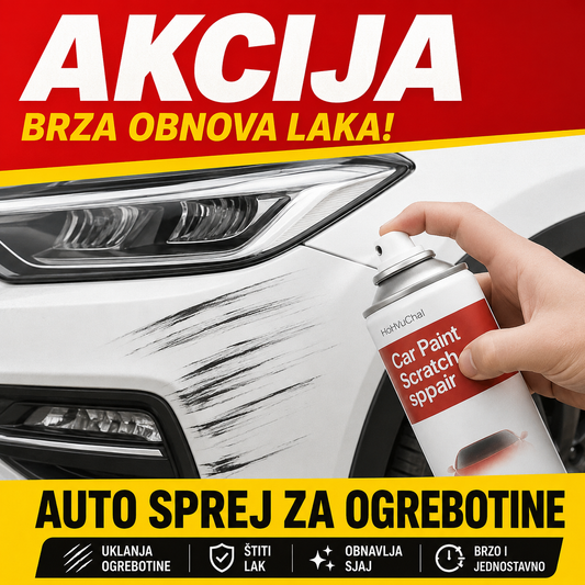 Auto Sprej za Ogrebotine - Brza Obnova Laka