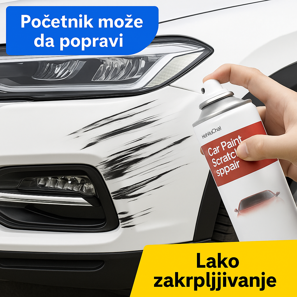 Auto Sprej za Ogrebotine - Brza Obnova Laka