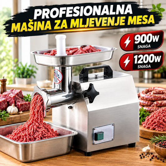 Inox PROFESIONAL - Mašina za Mljevenje Mesa