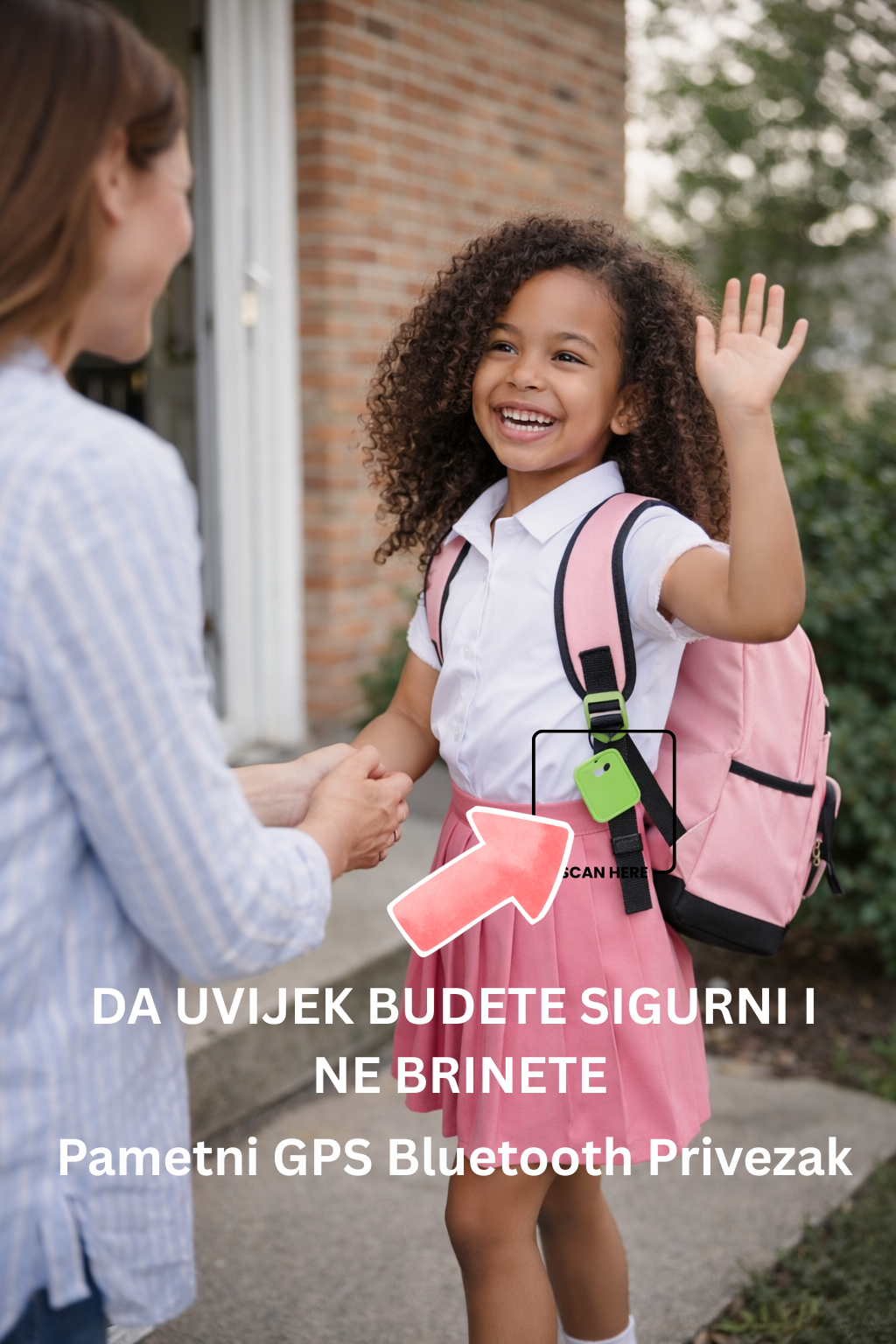 Pametni GPS Bluetooth Privezak