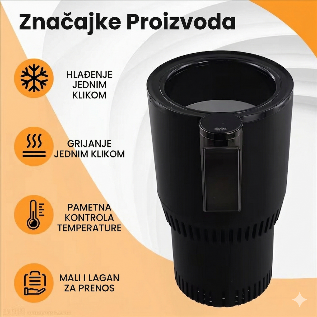 Auto Termo-Frigo Držač-Hladi i Grije Piće