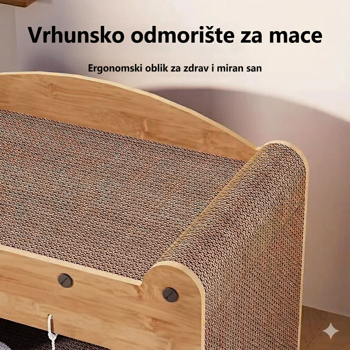 Kućica za Mačke 3-u-1