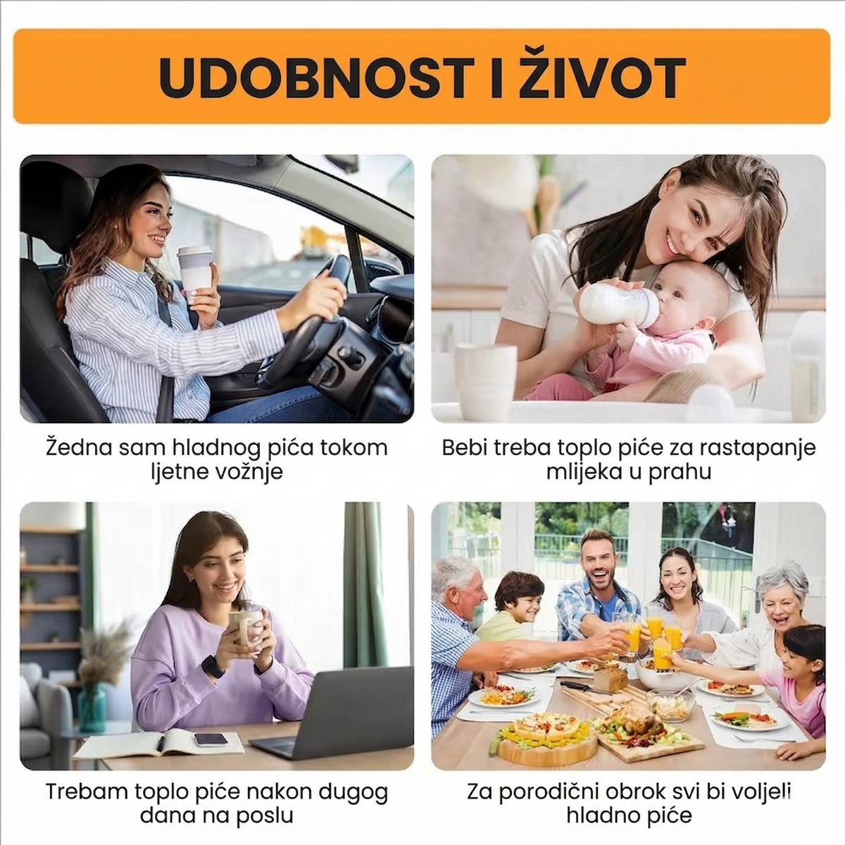 Auto Termo-Frigo Držač-Hladi i Grije Piće