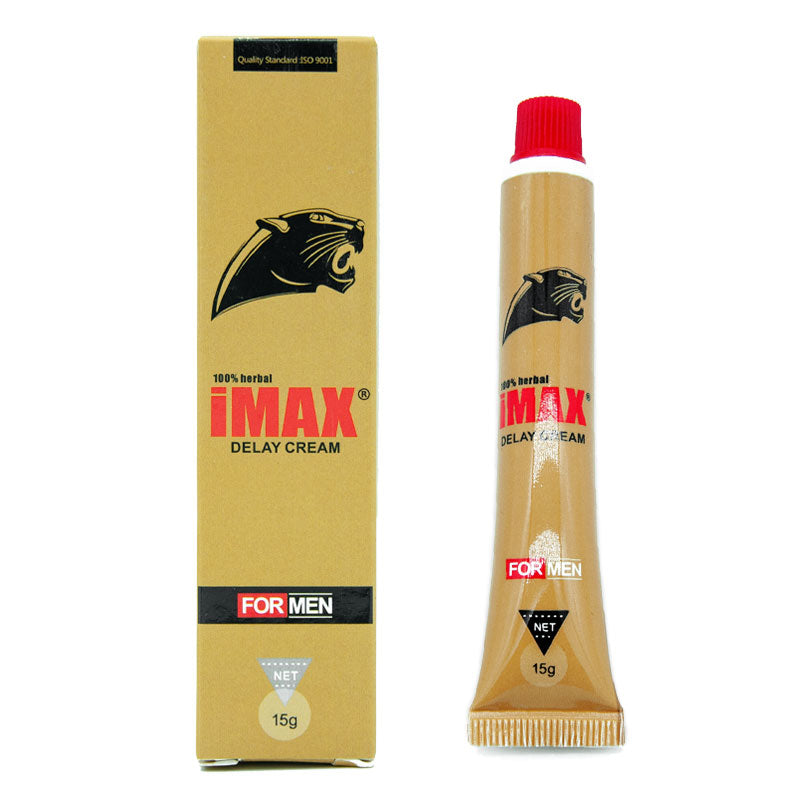 iMAX GOLD Edition – Krema za PRODUŽENJE zadovoljstva !