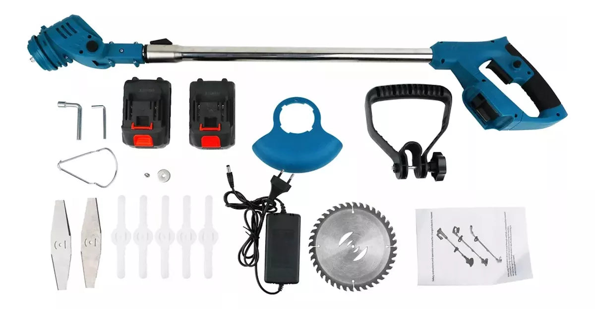 AKU Trimer Set (2 Baterije + Svi nastavci)