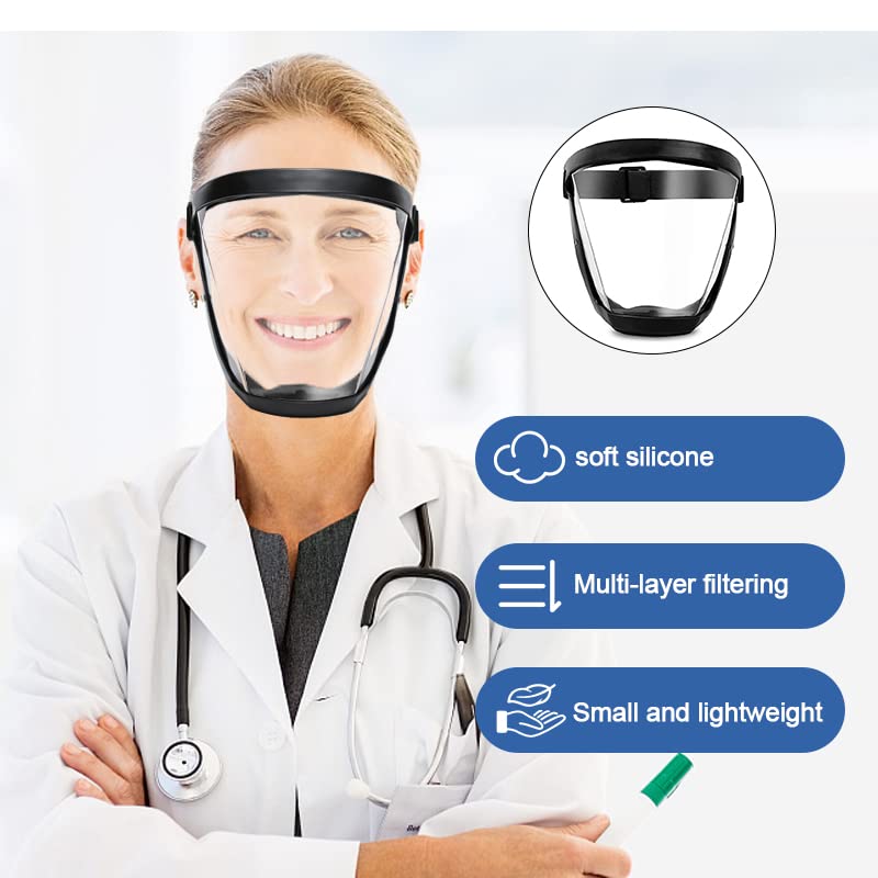 Vizir Maska za Cijelo Lice 1+1 GRATIS!