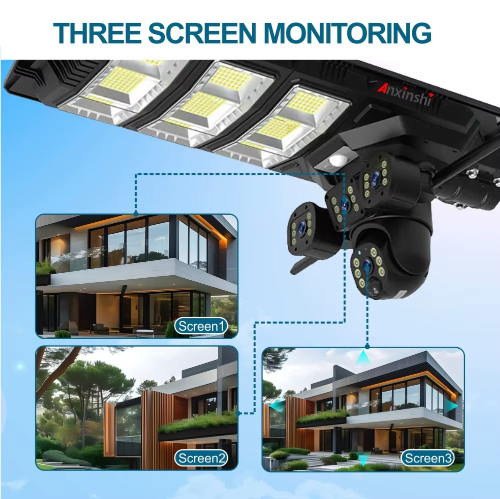 2u1 Solarni Reflektor i WiFi Kamera