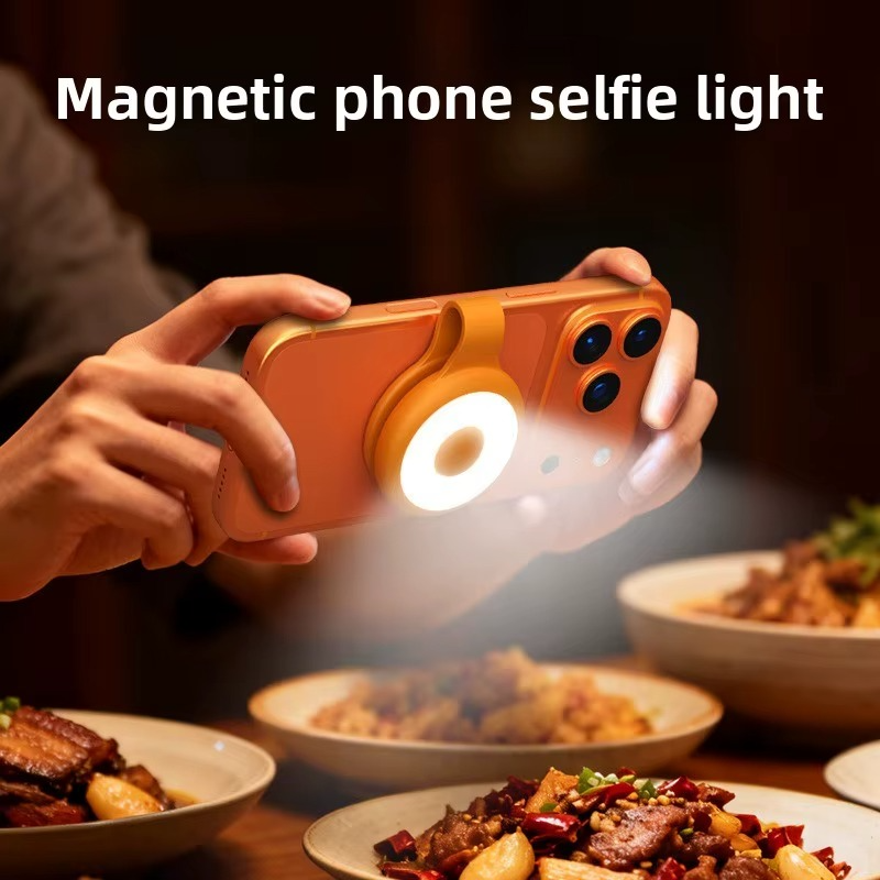 Magnetna LED Lampa za Telefon