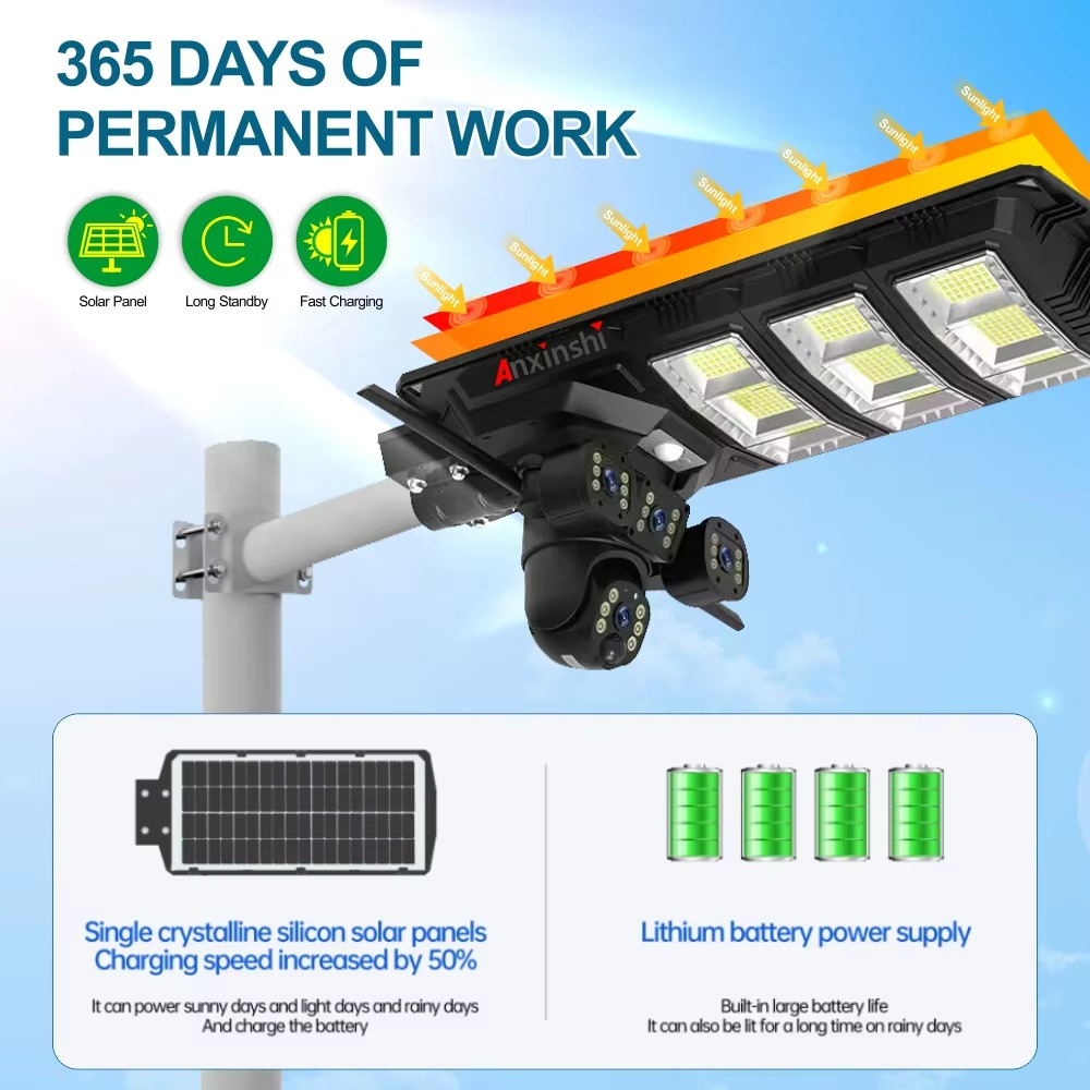 2u1 Solarni Reflektor i WiFi Kamera