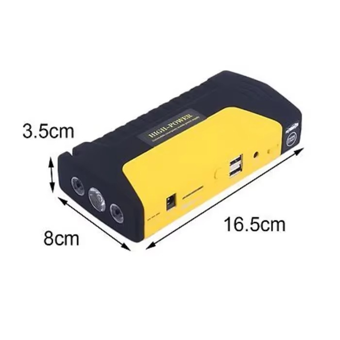 Prenosivi Auto Starter 12v - Nema više praznog akumulatora
