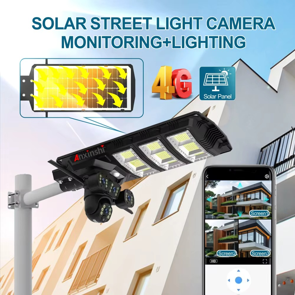 2u1 Solarni Reflektor i WiFi Kamera