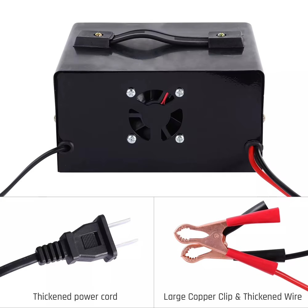 TURBO Punjač Akumulatora 400A – sa Funkcijom Reparacije (12V/24V)
