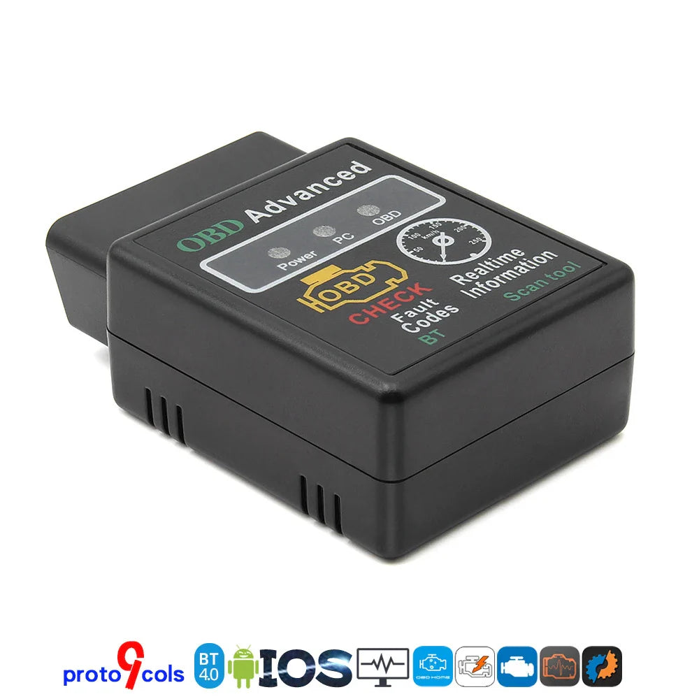 Auto DIJAGNOSTIKA OBD2 - ELM327 (BLT 4.0)