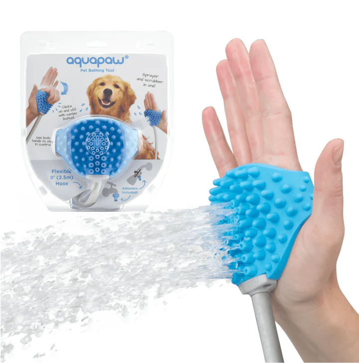 PET SPA 3u1 – Masažna TUŠ Rukavica za Ljubimce