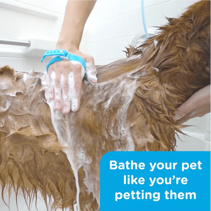 PET SPA 3u1 – Masažna TUŠ Rukavica za Ljubimce