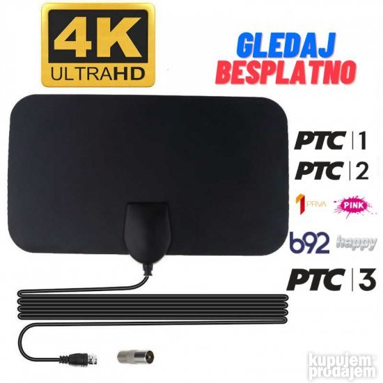 DIGITALNA TV SOBNA ANTENA - FULL HD