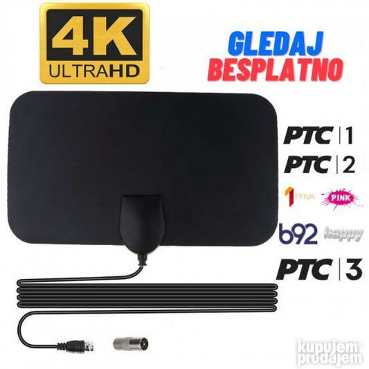 DIGITALNA TV SOBNA ANTENA - FULL HD