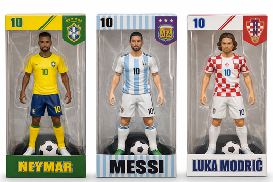 LEGENDS COLLECTION™ – FIGURE NAJVEĆIH FUDBALSKIH ZVIJEZDA